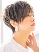 大人な骨格美フレンチショート　20代 30代 40代 50代