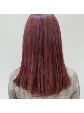 ユキオ オブ ヘアー(YUKIO of Hair) 《yukio》透明感が出るラベンダーピンク