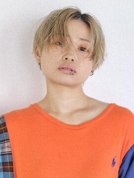 ヘアー アイス 御器所本店(HAIR ICI) ハイトーンショート