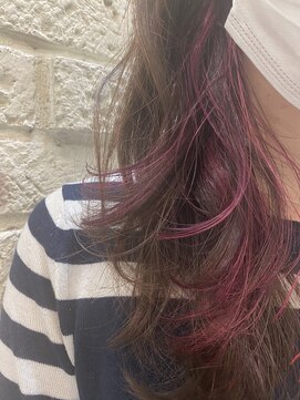 ミリム 栄矢場町店(MIRiM) 【MUSE】イヤリングカラー×ピンクカラー