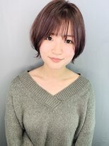 ラウンジ モリオ イケブクロ(Lounge MORIO Ikebukuro) 【morio池袋】外ハネ可愛い甘めショート