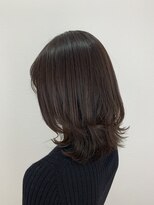 シエル 立川店(CIEL)&nbsp;《CIEL由井》レイヤーカット×スモーキーベージュ