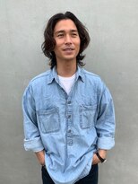 アンアミ キチジョウジ(Un ami Kichijoji)&nbsp;【Un ami】一度は憧れるメンズのロン毛