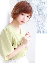 ラフィス ヘアー センス 広島袋町店(La fith hair SEnSE) 【La fith】 ナチュラルショートスタイル