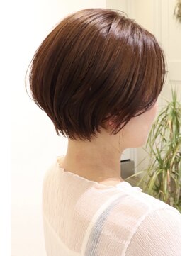 アイ(I.) 【I.】スッキリひし形ハンサムショート　川口