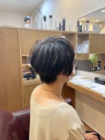 刻(-TOKI-)&nbsp;ナチュラルパーマ/レイヤーボブ/ナチュラルボブ/ショートボブ