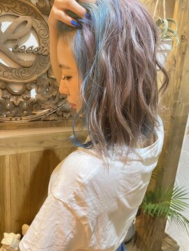 エルバッチャ 千代田町店 太田(Lbaccia) 大人かわいい ラベンダーミディアム