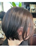 【ウェイト重め】 大人ショートボブ