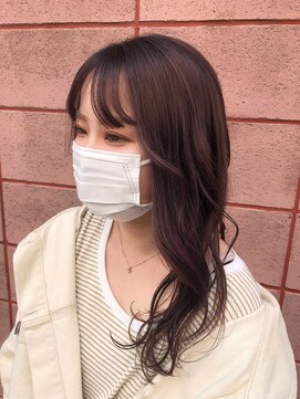 ノイ(neu) 無敵カワイイ！ やわらかベビーピンク【静岡/髪質改善】