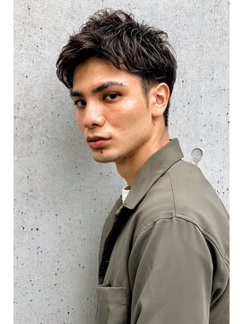 トルネード(TORNADO) アップバングナチュラルツーブロック　n10.3