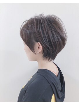 アナザヘアー なんば 高島屋前店(ANAZA hair) マッシュショート♪大人可愛い20代30代40代前下がりショートボブ