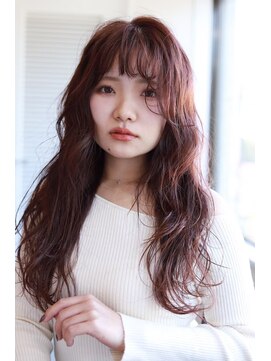 ソイクフ(SOY KUFU) 大人可愛い20代30代40代◎イメチェン似合わせカットフルバング