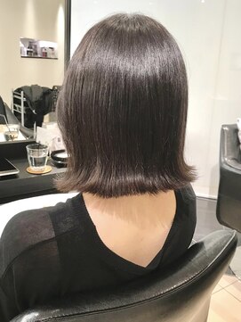 ラブクロムトーキョー オモテサンドウ(LOVECHROME OMOTESANDO) 髪質改善トリートメント☆外ハネボブキはは