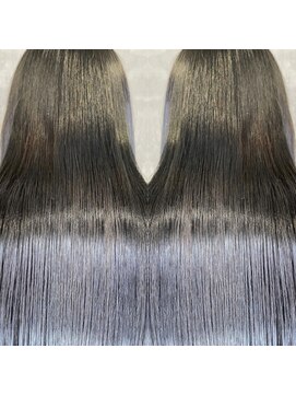 アンドシャルム 心斎橋(&CHALME) 髪質改善美髪縮毛矯正