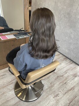 シキ(C key) 透明感カラー