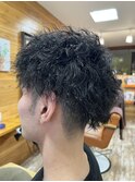メンズパーマ ツイスト