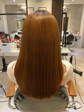 ジーナ セントラル銀座(Zina) 髪質改善＊20代30代40代＊ショコラベージュ27【ZinaCENTRAL】