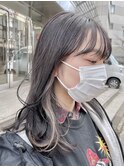 ヘアメイクオズ＆金あゆみ　インナーパールホワイト