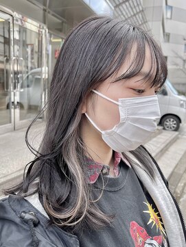 ヘアーメイクオズ(hair make O/S) ヘアメイクオズ&金あゆみ インナーパールホワイト