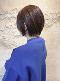 【Flor上大岡】*大人ショート+ニュアンスラテ*