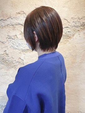 フロール 上大岡(Flor) 【Flor上大岡】*大人ショート+ニュアンスラテ*