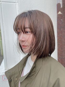 インビテーション 名古屋(invitation) ボブ