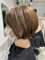 グラスバイネオリーブ 大倉山駅前店(grace by neolive) 髪質改善/ヌーディーカラー/透明感/大人ショート/小顔/大倉山