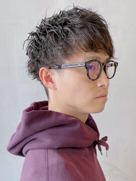 フランクスバーバーリザーブ 人形町店(FRANK’S BARBER RESERVE) マッシュツイストスパイラル　ｙ