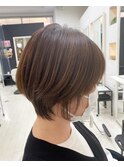 【東三国/新大阪】ショート×ハイライトカラー