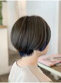 #short & inner cobalt blue