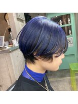 インク 渋谷(INK.)&nbsp;アンブレラカラー×ショートカット