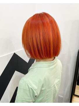 デスト 大宮(DEST) @dest_tanaka_katsuyaオレンジカラー/ビタミンカラー[大宮]