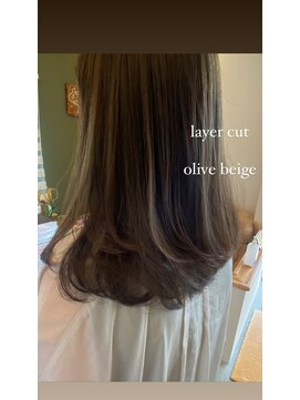 ヘアーサロン コンクエスト(HAIR SALON CONQUEST) レイヤースタイル