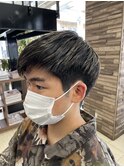 刈り上げショート