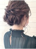 【LUNON fieju】ヘアセット・アップスタイル