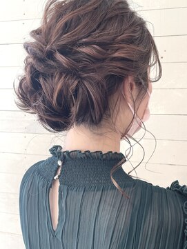 ルノン フィージュ(LUNON fieju) 【LUNON fieju】ヘアセット・アップスタイル