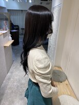 シア(sia)&nbsp;韓国風艶髪カラー