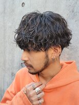 フィフス 原宿(fifth) 波巻きパーマメンズマッシュニュアンスパーマツイストパーマ黒髪