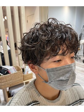 ロエネ(LOENE) 【ルイstyle】ラフ感！カジュアルmen'sスパイラル