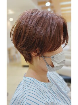 アデイ 大森店(AdAy) 大人　ハンサムショート