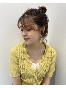 ラフィネ 成増店(raffine) 朝のお手入れらくちん!自然な前髪ストレート【成増美容室】