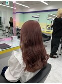 【mie指名予約】ピンクベージュ