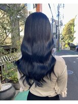 ヘア クレール(hair CREER)&nbsp;ブルーブラック