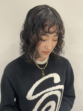 ピチカート(pizzicato) 強めスパイラルパーマ