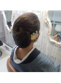 和髪　9（熊本　下通　ヘアセット専門店）