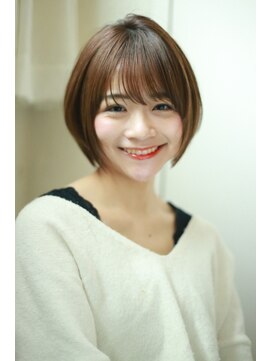 ルーカ 恵比寿(LU-CA) 20代30代40代50代★ひし形ショート　恵比寿