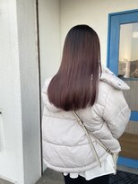 ヘアーメイク コラソン(hair make corazon)&nbsp;似合わせカットメルティカラー着物フェミニンロング