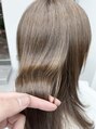 ビアンコアルテプロデュースバイローブ(bianco arte produce by L'Aube) ダメージレス酸性ストレートも得意！柔らかい質感で仕上がります