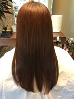 リリーズ 亀有(Lilly's) くせ毛うねり改善/ナチュラルブラウン/なめらかストレート