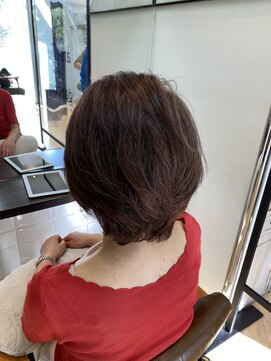 アメリ エ ギャルソン 門前仲町店(amelie et garcon) 髪質改善/アースカラー＠30代40代50代　[amelie門前仲町]